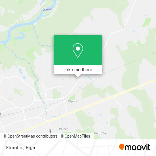 Strautiņi map