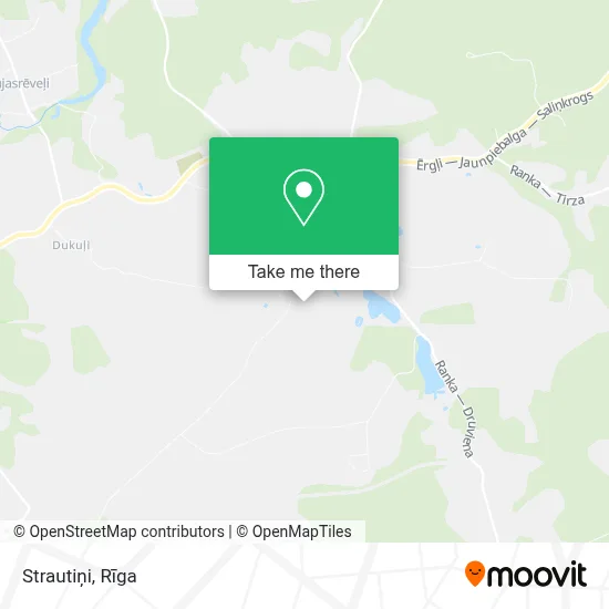Strautiņi map