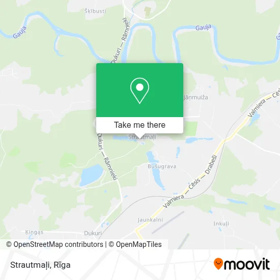 Strautmaļi map