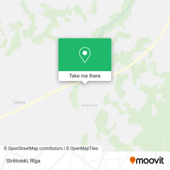 Strēlnieki map
