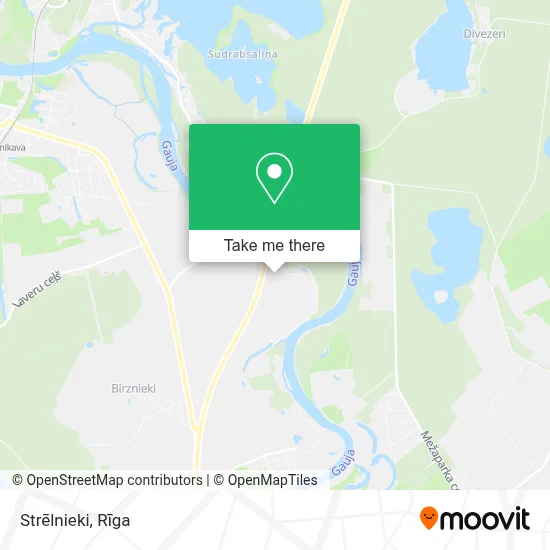 Strēlnieki map
