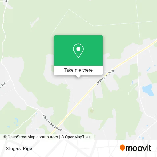 Stugas map