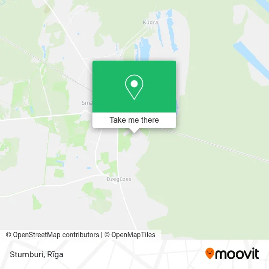 Stumburi map