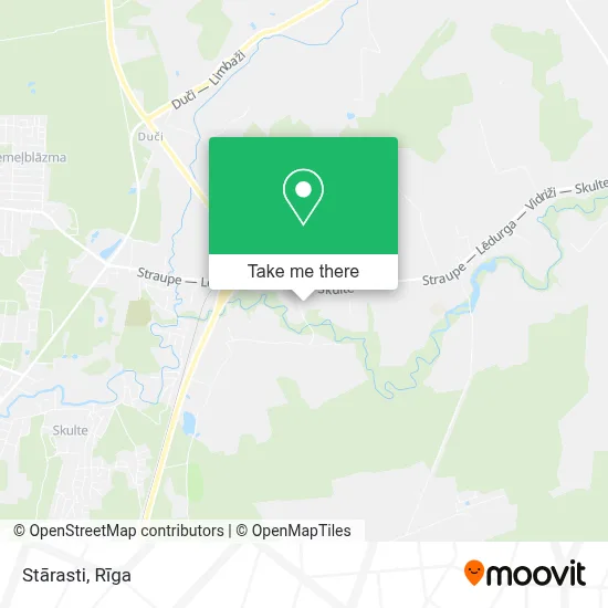 Stārasti map