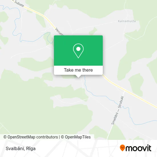 Svalbāni map