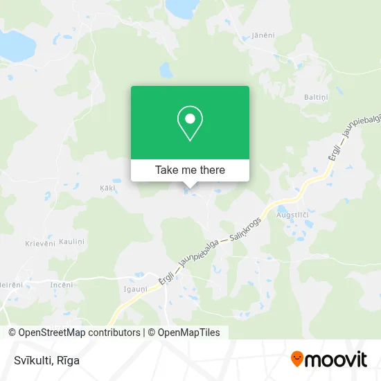 Svīkulti map