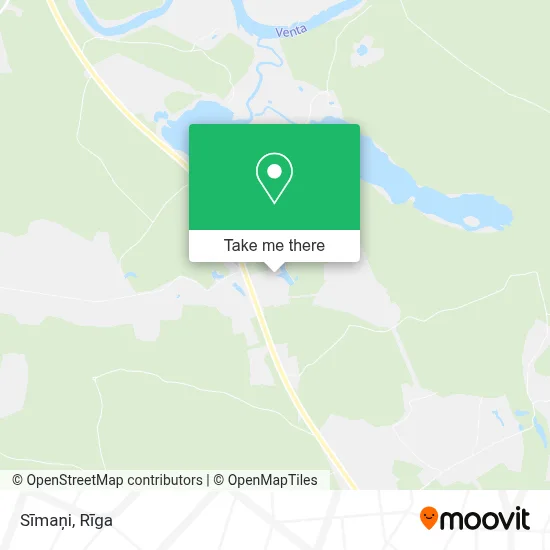 Sīmaņi map