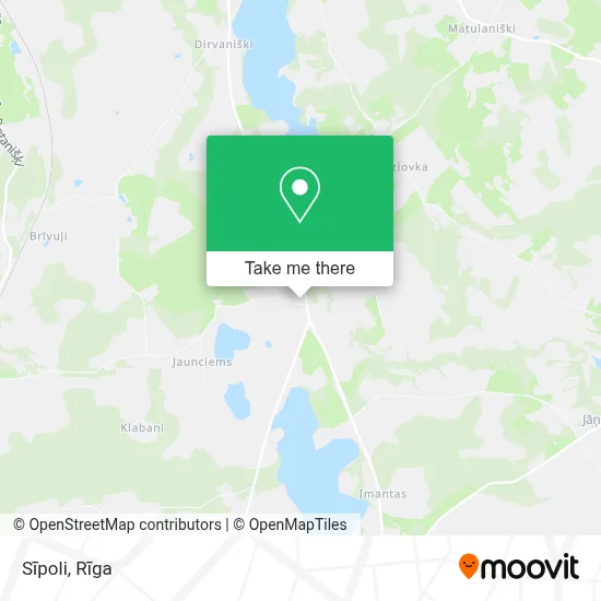 Sīpoli map