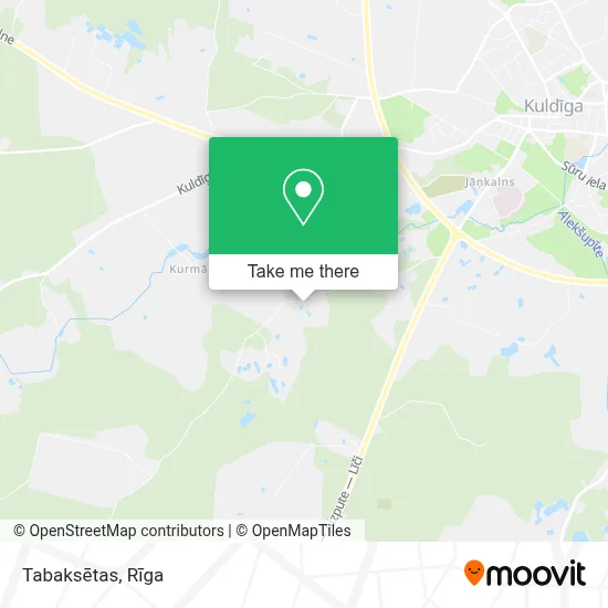 Tabaksētas map