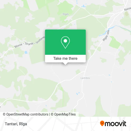 Tantari map