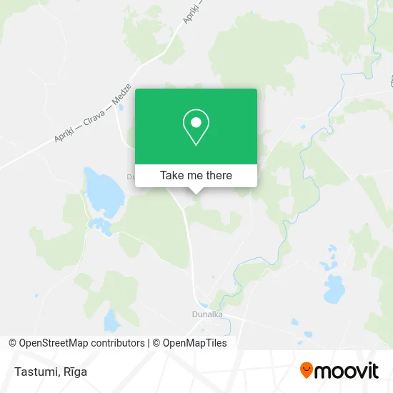 Tastumi map