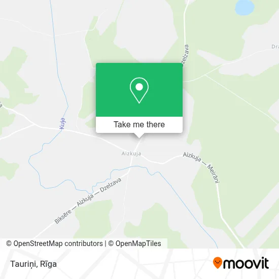 Tauriņi map