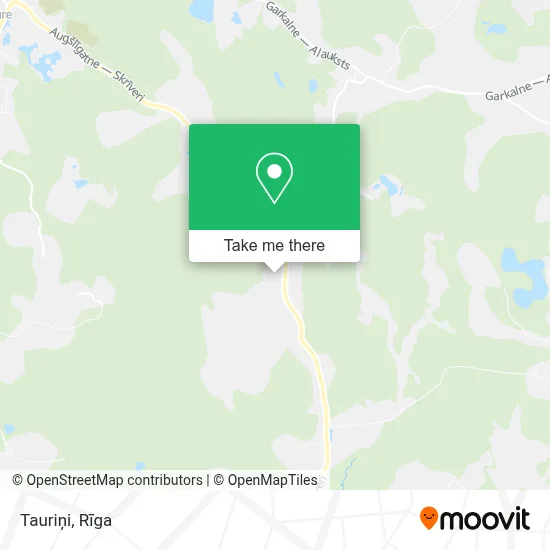 Tauriņi map