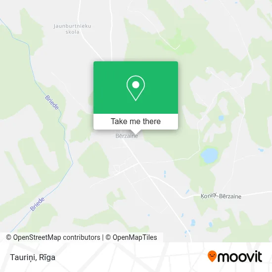 Tauriņi map