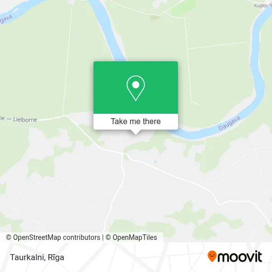 Taurkalni map