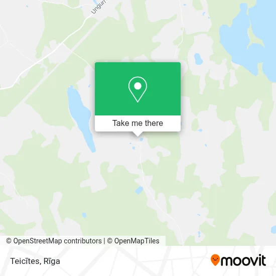 Teicītes map