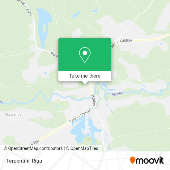 Terpentīni map