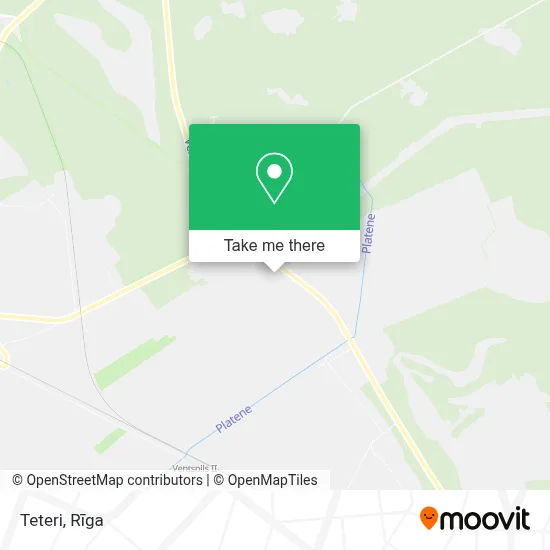 Teteri map