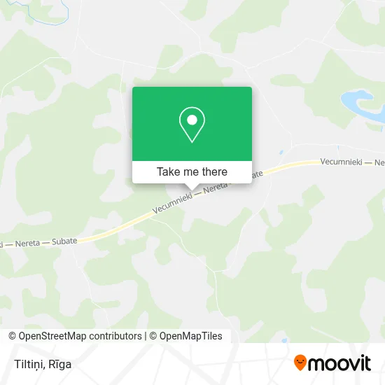 Tiltiņi map