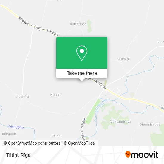 Tiltiņi map