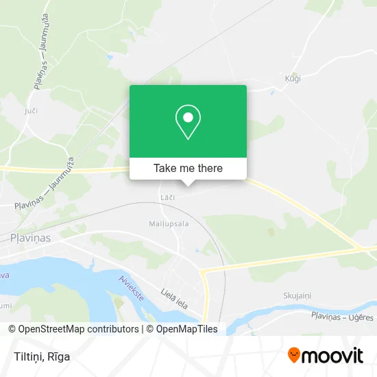 Tiltiņi map