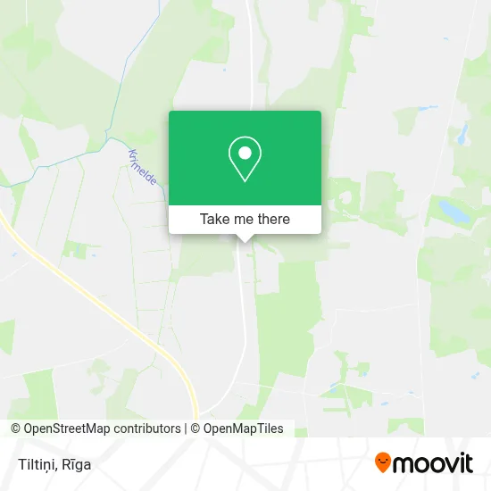 Tiltiņi map