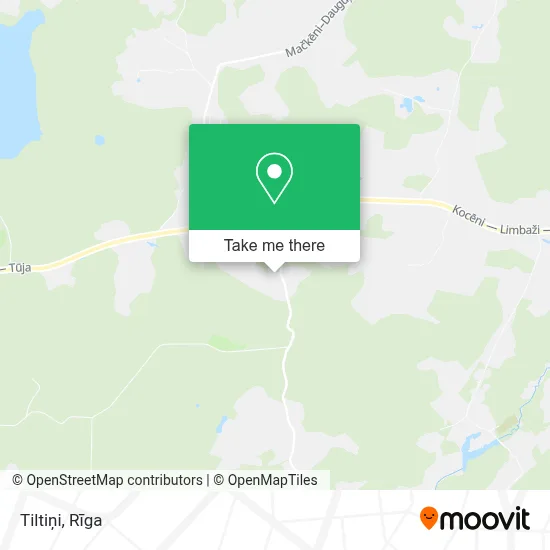 Tiltiņi map
