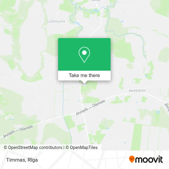 Timmas map