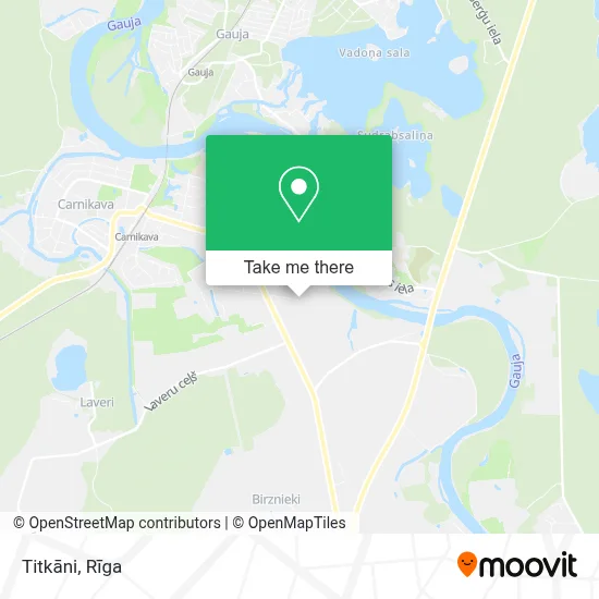 Titkāni map