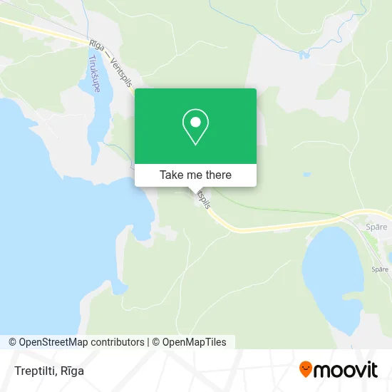 Treptilti map