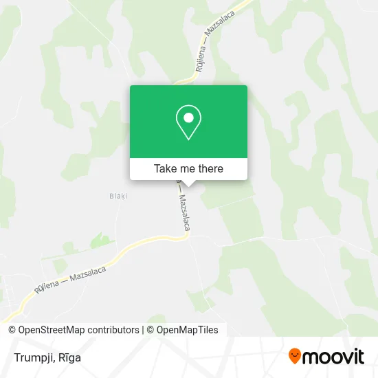 Trumpji map