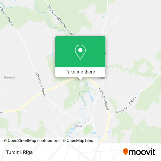 Turciņi map