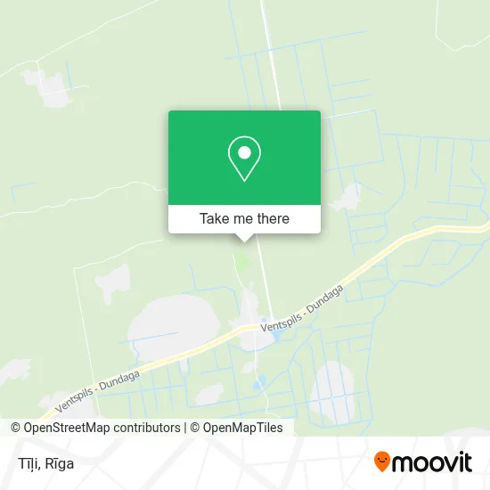 Tīļi map