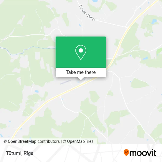 Tūtumi map