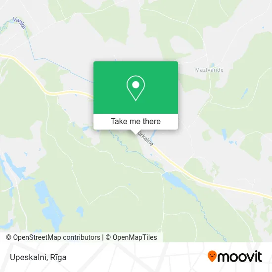 Upeskalni map
