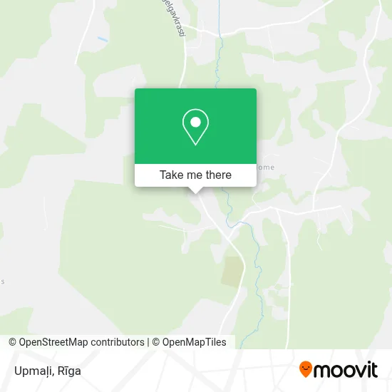 Upmaļi map