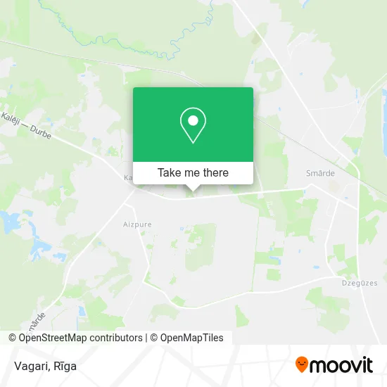 Vagari map