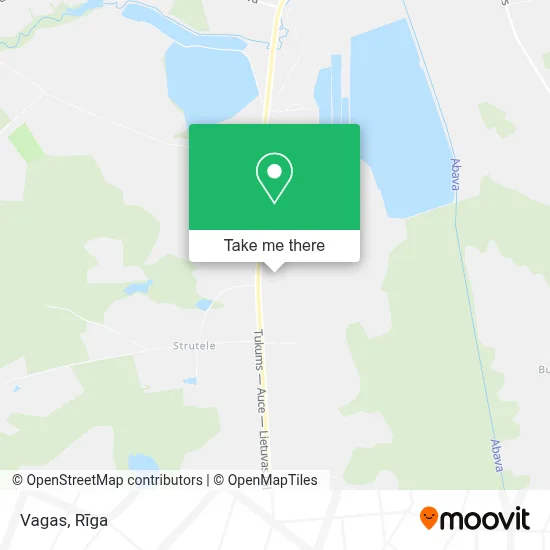 Vagas map