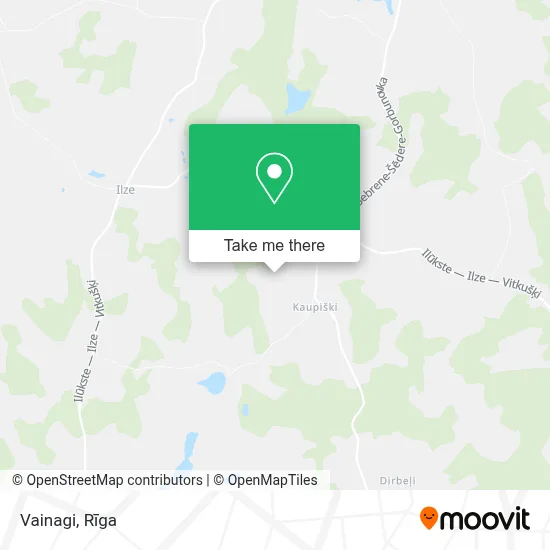 Vainagi map