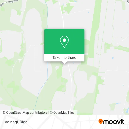 Vainagi map