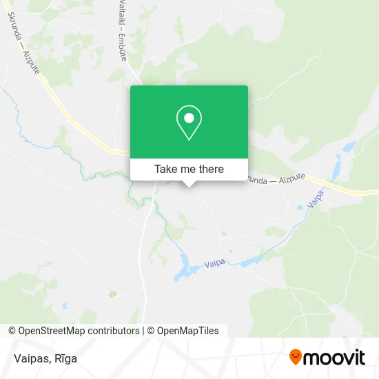 Vaipas map