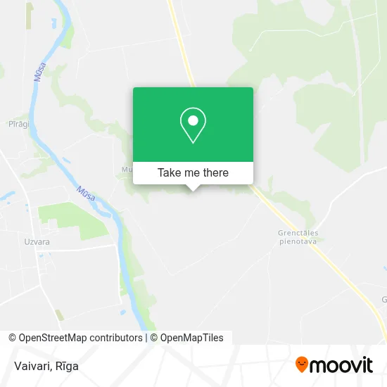 Vaivari map