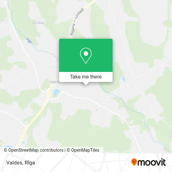 Valdes map