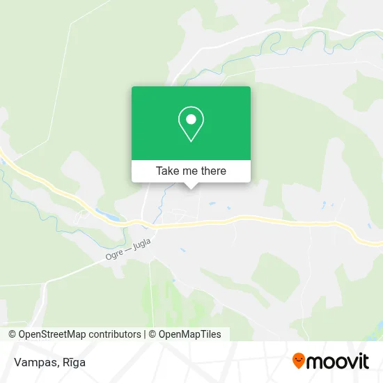 Vampas map