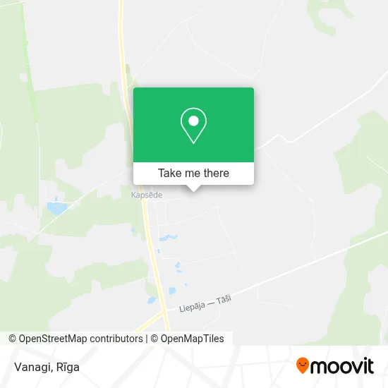Vanagi map