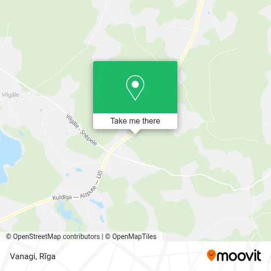 Vanagi map