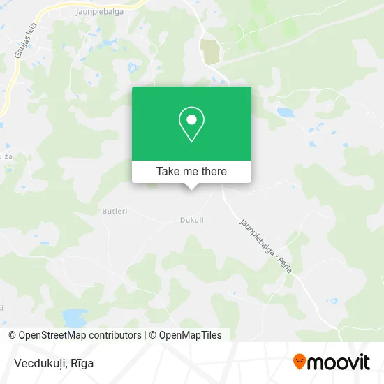 Vecdukuļi map