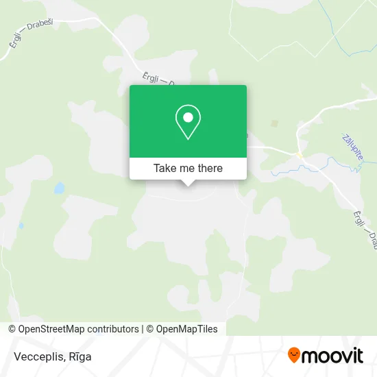 Vecceplis map