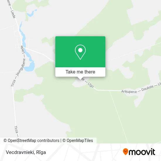 Vecdravnieki map
