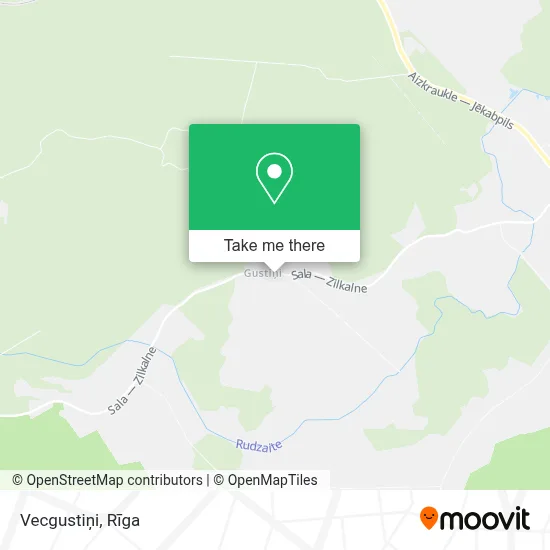 Vecgustiņi map